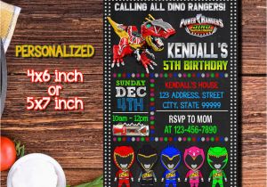 Personalized Power Rangers Birthday Invitations Power Rangers Invitation Power Rangers by Zazainvitations