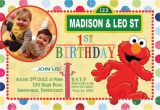 Personalized Sesame Street Birthday Invitations Items Similar to Custom Birthday Invitations Sesame