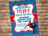 Personalized Spiderman Birthday Invitations 17 Best Ideas About Spider Man Party On Pinterest Spider