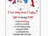 Personalized Spiderman Birthday Invitations Birthday Invitation Spiderman Card Custom Photo Eli