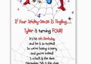 Personalized Spiderman Birthday Invitations Birthday Invitation Spiderman Card Custom Photo Eli