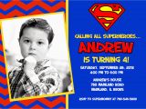 Personalized Superman Birthday Invitations Chandeliers Pendant Lights