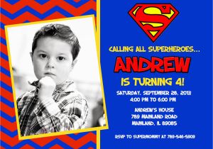 Personalized Superman Birthday Invitations Chandeliers Pendant Lights