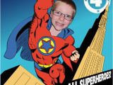 Personalized Superman Birthday Invitations Superhero Invitation Personalized with Your Photo Digital