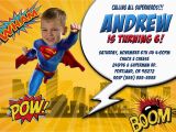 Personalized Superman Birthday Invitations Superman Birthday Invitations Kustom Kreations