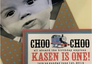 Personalized Thomas the Train Birthday Invitations Custom Thomas Train Invitation by Megmac Designs Catch