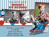 Personalized Thomas the Train Birthday Invitations Items Similar to Custom Thomas Train Invitation Thomas