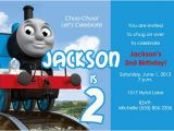 Personalized Thomas the Train Birthday Invitations Items Similar to Thomas the Train Birthday Party