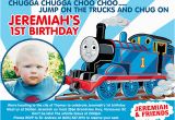 Personalized Thomas the Train Birthday Invitations Thomas the Train Birthday Invitations Ideas for Kids
