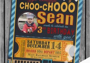 Personalized Thomas the Train Birthday Invitations Unavailable Listing On Etsy