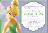 Personalized Tinkerbell Birthday Invitations Printable Tinkerbell Birthday or Baby Shower Invitation