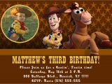 Personalized toy Story Birthday Invitations Custom Photo Invitations toy Story Birthday Invitation You