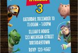 Personalized toy Story Birthday Invitations Custom toy Story Inspired Birthday Party Invitations Diy