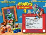 Personalized toy Story Birthday Invitations Free Personalized toy Story Birthday Invitations Template