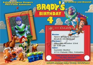 Personalized toy Story Birthday Invitations Free Personalized toy Story Birthday Invitations Template