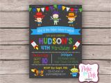 Personalized toy Story Birthday Invitations Personalized toy Story Birthday Party Invitation Digital