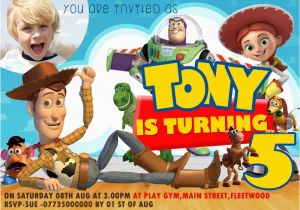 Personalized toy Story Birthday Invitations Personalized toy Story Party Invitations Thank You Cards