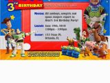Personalized toy Story Birthday Invitations Quot toy Story Invitation Custom Personalized Birthday Party Quot