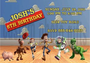 Personalized toy Story Birthday Invitations toy Story Birthday Invitation Jpg