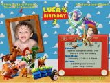 Personalized toy Story Birthday Invitations toy Story Birthday Party Invitation Ideas Bagvania Free