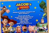 Personalized toy Story Birthday Invitations toy Story Invitation toy Story Invite Custom Personalized