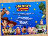 Personalized toy Story Birthday Invitations toy Story Invitation toy Story Invite Custom Personalized