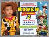 Personalized toy Story Birthday Invitations toy Story Invitation toy Story Invite Disney Pixar toy