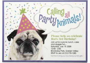 Pet Birthday Invitations Dog Birthday Invitations Ideas Bagvania Free Printable