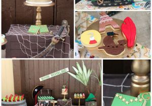 Peter Pan Birthday Decorations Kara 39 S Party Ideas Peter Pan themed Birthday Party