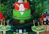 Peter Pan Birthday Decorations Kara 39 S Party Ideas Peter Pan themed Birthday Party Via