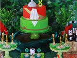 Peter Pan Birthday Decorations Kara 39 S Party Ideas Peter Pan themed Birthday Party Via