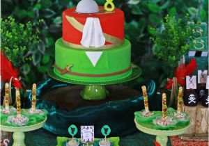 Peter Pan Birthday Decorations Kara 39 S Party Ideas Peter Pan themed Birthday Party Via