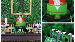 Peter Pan Birthday Decorations Kara 39 S Party Ideas Peter Pan themed Birthday Party Via