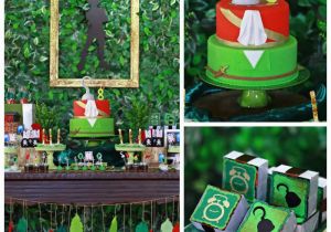 Peter Pan Birthday Decorations Kara 39 S Party Ideas Peter Pan themed Birthday Party Via