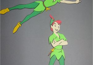 Peter Pan Birthday Decorations Peter Pan Art Birthday Party Decorations Banners Favor