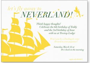 Peter Pan Birthday Invitations New Invitations are Up In the Shop Pencil Shavings