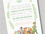 Peter Pan Birthday Invitations Peter Pan and the Lost Boys Invitation Never Growing Up