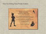 Peter Pan Birthday Invitations Unavailable Listing On Etsy