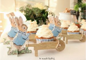 Peter Rabbit Birthday Decorations A Beatrix Potter Party so Much Better with Age