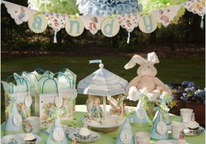 Peter Rabbit Birthday Decorations the Old Line Belle A Peter Rabbit Baby Shower