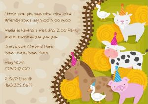 Petting Zoo Birthday Party Invitations 69 Best Images About Petting Zoo Birthday Party On