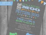 Petting Zoo Birthday Party Invitations Petting Zoo Birthday Party Invitation Bunting Banner Farm