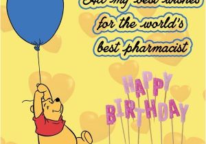 Pharmacist Birthday Card Birthday Wishes for Pharmacist Cards Wishes