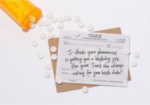 Pharmacist Birthday Card Greeting Card Pharmacist Birthday