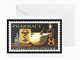 Pharmacist Birthday Card Pharmacist Stamp Collecting Greeting Card by Promotestamps
