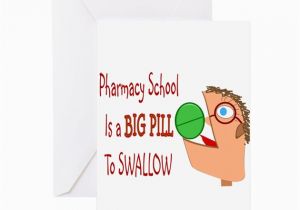 Pharmacist Birthday Card Pharmacy Student Greeting Card by Nurseii
