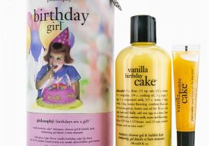 Philosophy Birthday Girl Birthday Day Girl Set Vanilla Birthday Cake Shampoo