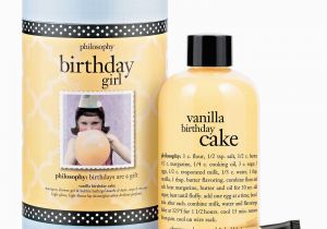 Philosophy Birthday Girl Gift Set Philosophy Birthday Girl Bath Body Gift Set at John Lewis