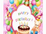 Photo Birthday Cards Online Free 40 Free Birthday Card Templates Template Lab