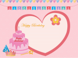 Photo Birthday Cards Online Free Free Editable and Printable Birthday Card Templates